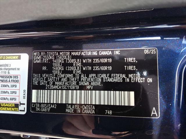 new 2025 Lexus RX 350 car, priced at $56,799