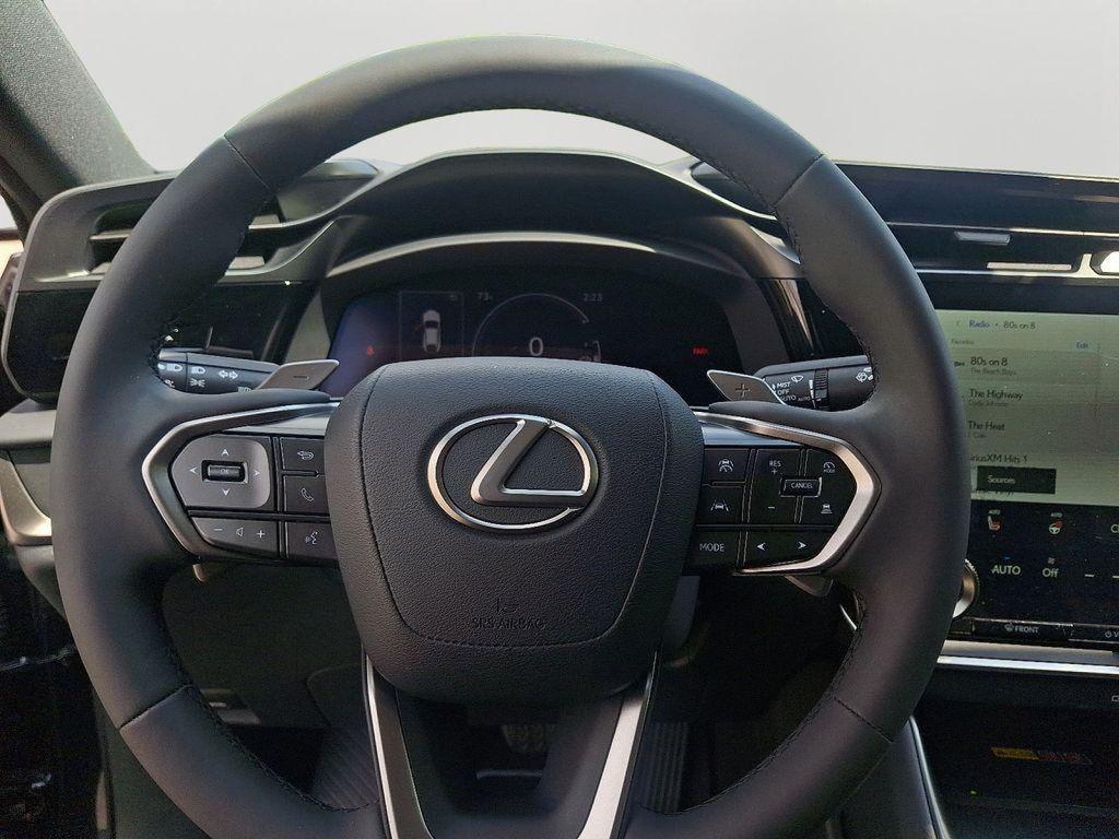 used 2024 Lexus RZ 300e car, priced at $30,805