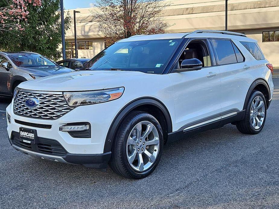 used 2020 Ford Explorer car, priced at $31,994