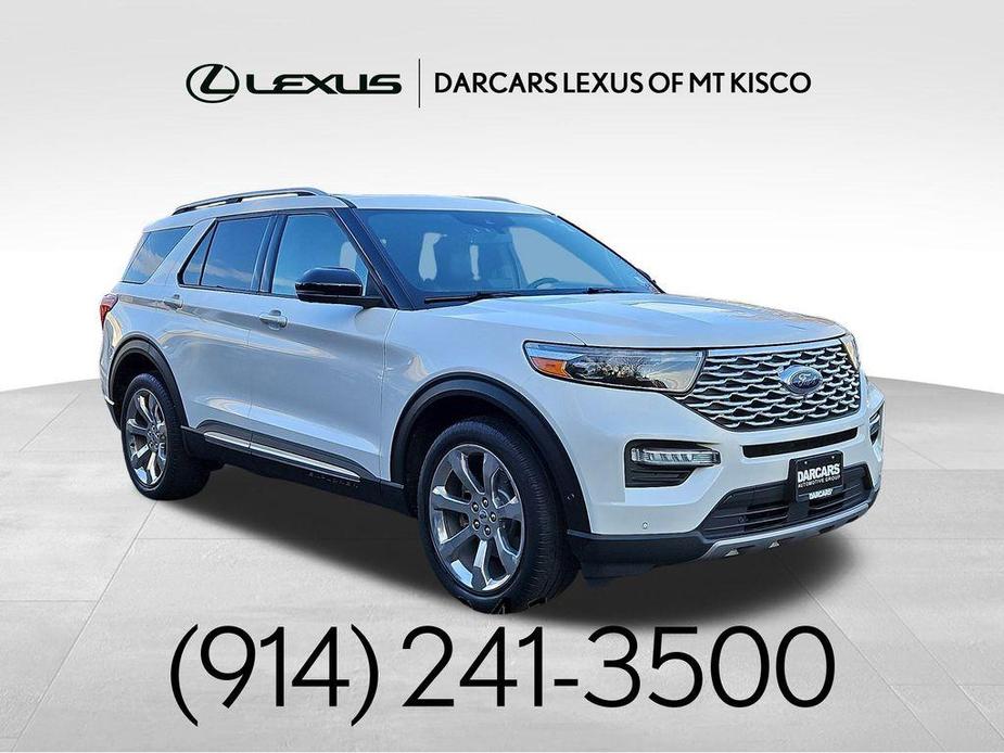 used 2020 Ford Explorer car, priced at $31,994