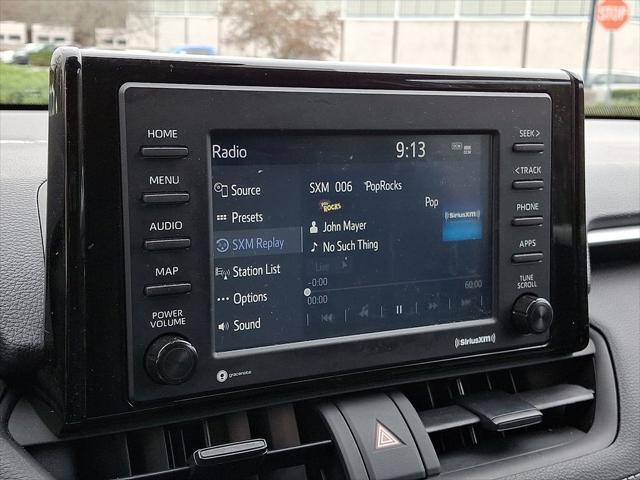 used 2021 Toyota RAV4 car, priced at $25,914