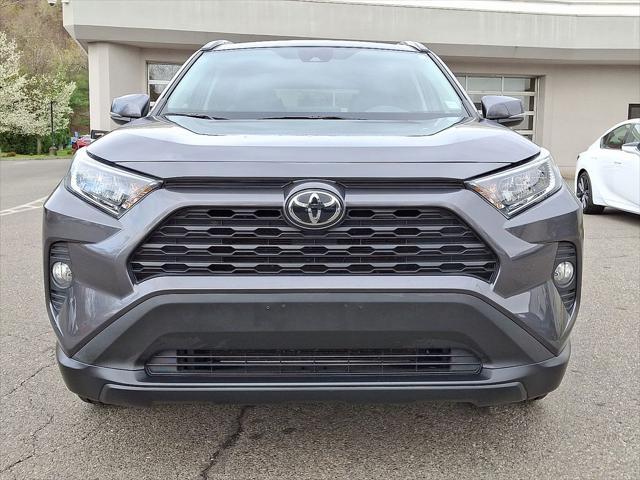 used 2021 Toyota RAV4 car, priced at $25,914