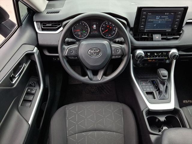 used 2021 Toyota RAV4 car, priced at $25,914
