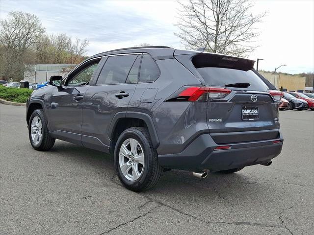 used 2021 Toyota RAV4 car, priced at $25,914
