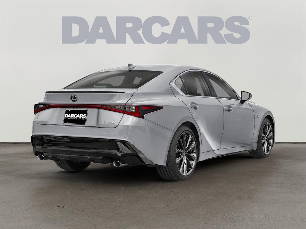 new 2025 Lexus IS 350 car, priced at $51,834