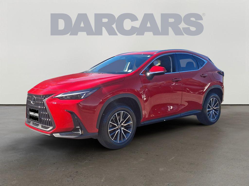 used 2022 Lexus NX 350h car, priced at $36,893