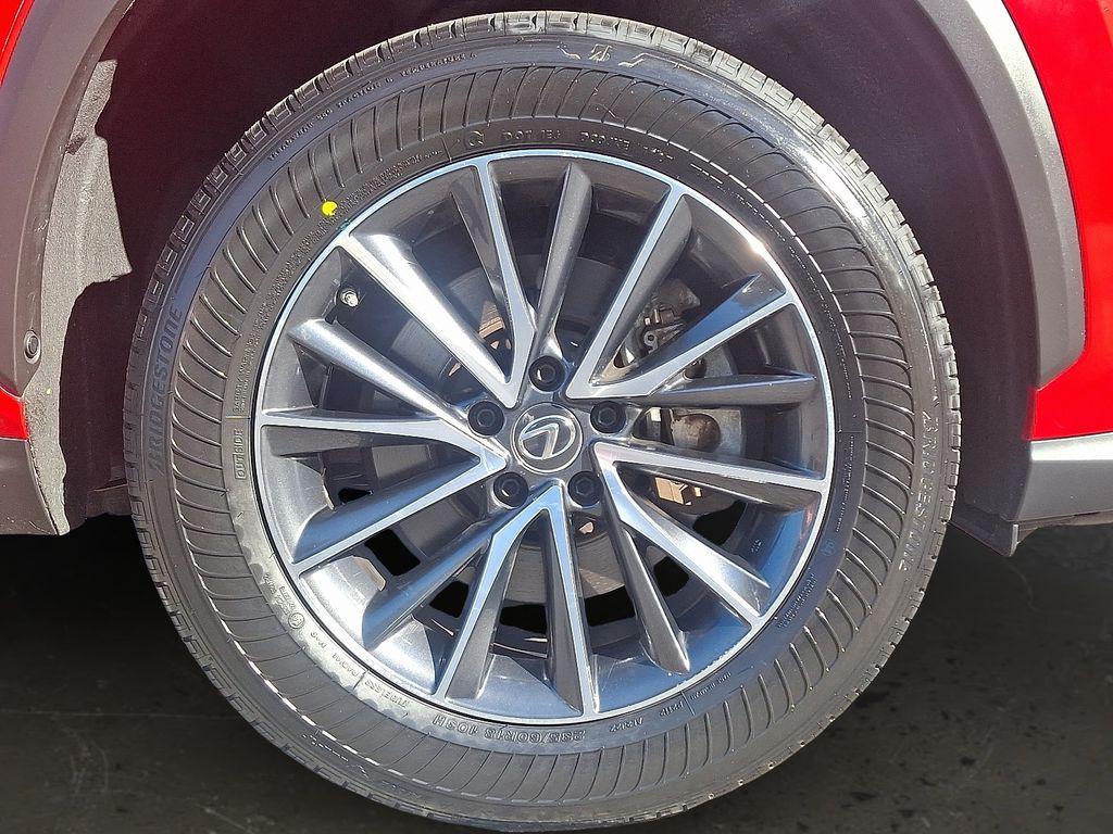 used 2022 Lexus NX 350h car, priced at $36,893