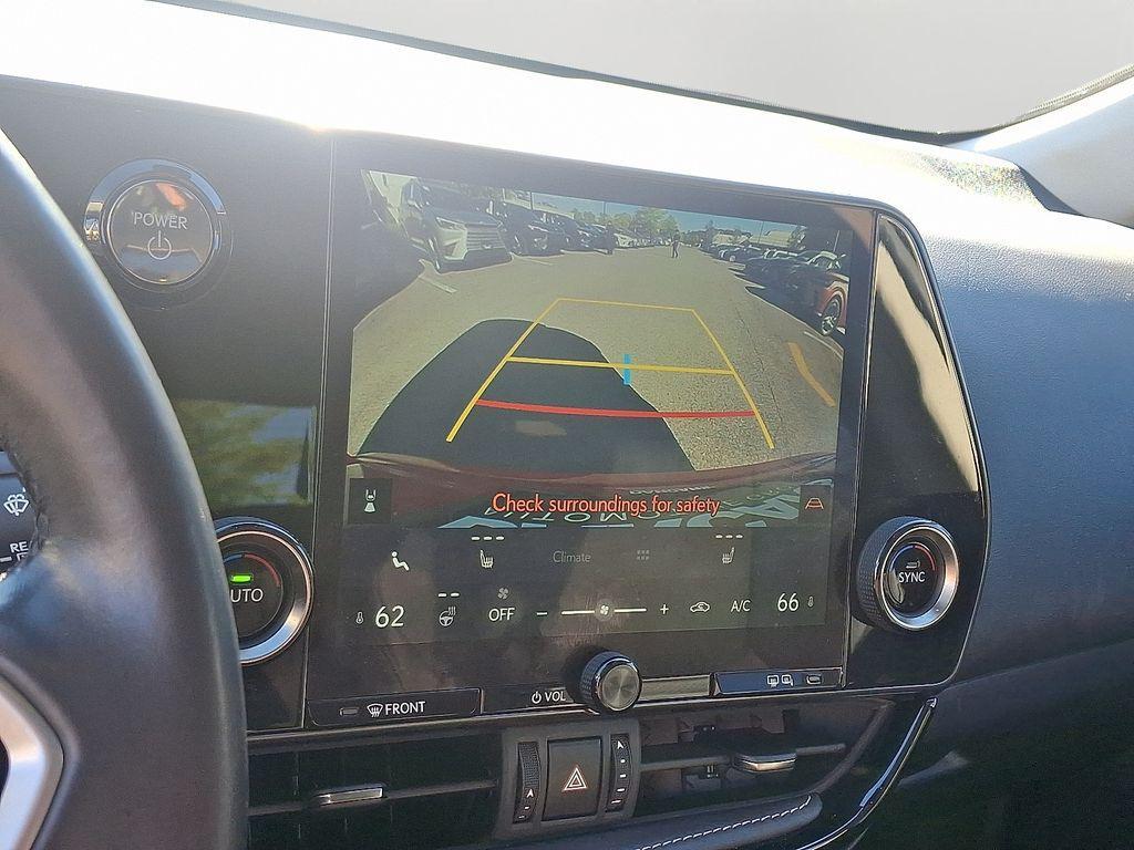 used 2022 Lexus NX 350h car, priced at $36,893