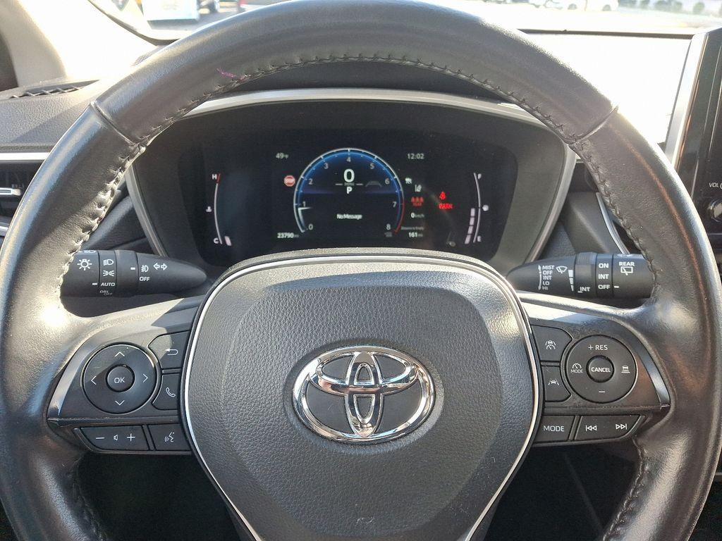 used 2023 Toyota Corolla Cross car, priced at $27,415