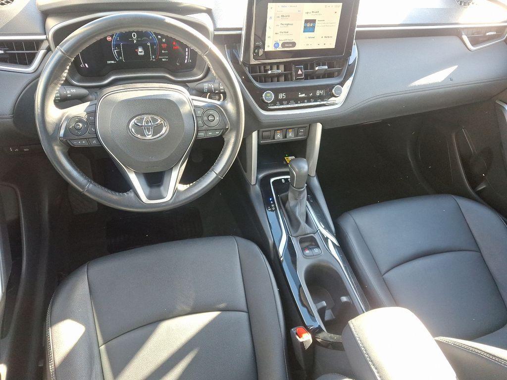 used 2023 Toyota Corolla Cross car, priced at $27,415