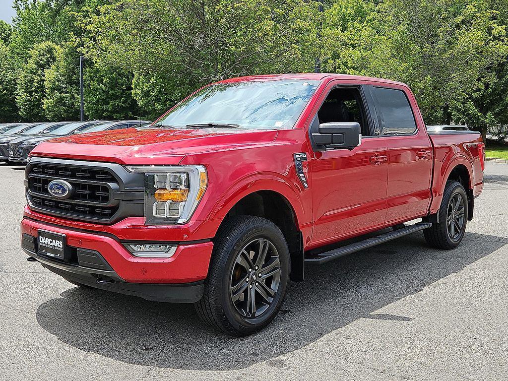 used 2021 Ford F-150 car, priced at $31,562