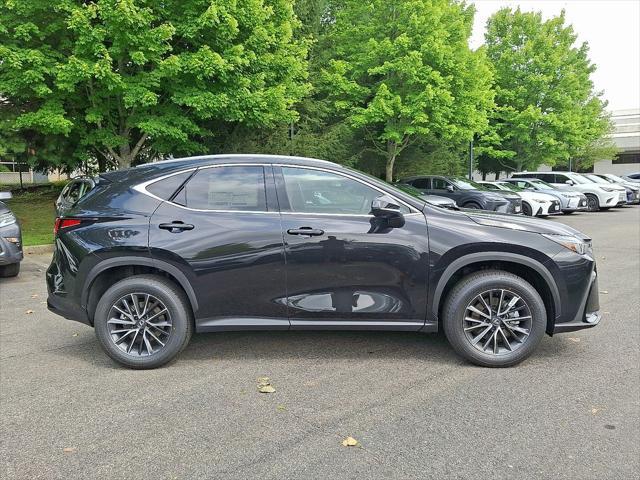 new 2025 Lexus NX 350 car, priced at $50,435