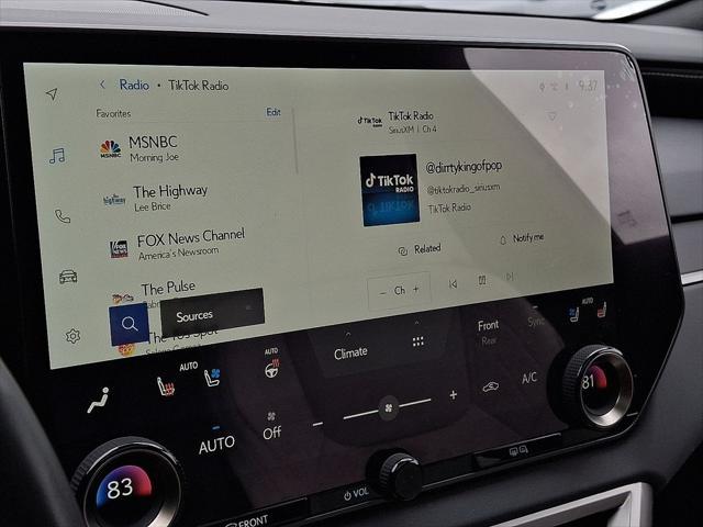 used 2024 Lexus RX 350 car, priced at $49,289
