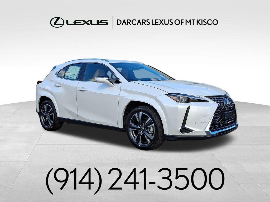 new 2025 Lexus UX 300h car, priced at $46,455