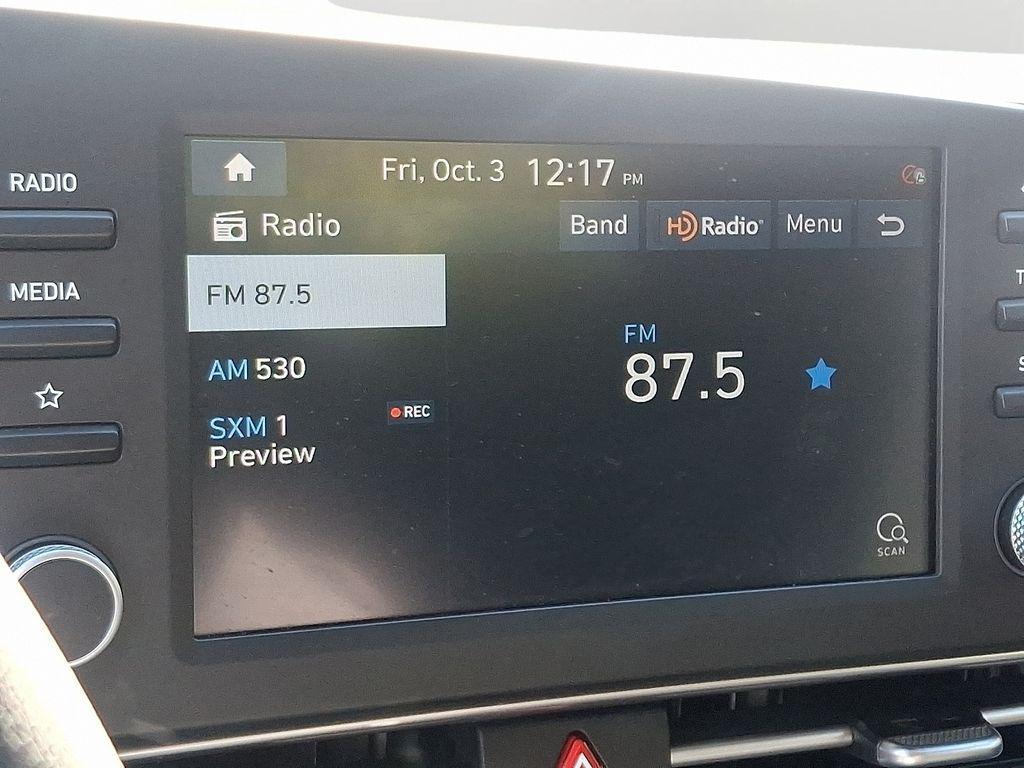 used 2022 Hyundai Elantra car, priced at $16,352