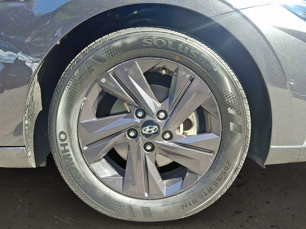 used 2022 Hyundai Elantra car, priced at $16,352