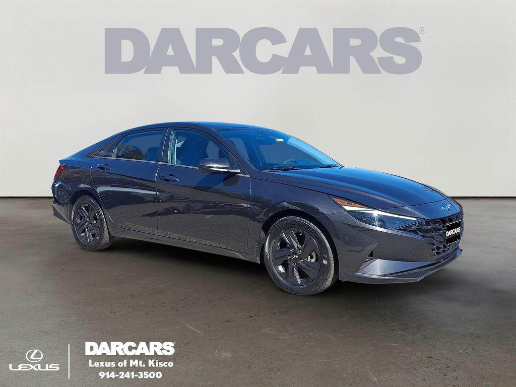 used 2022 Hyundai Elantra car, priced at $16,352