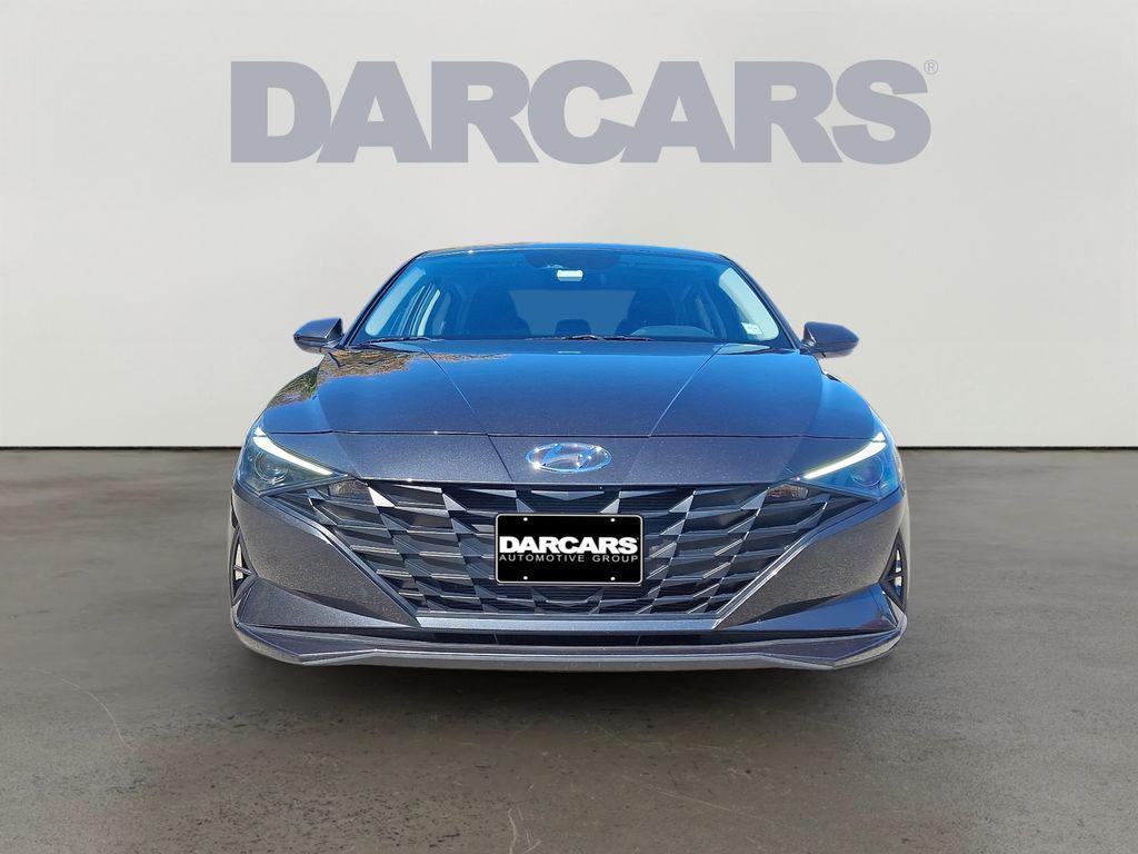 used 2022 Hyundai Elantra car, priced at $16,352