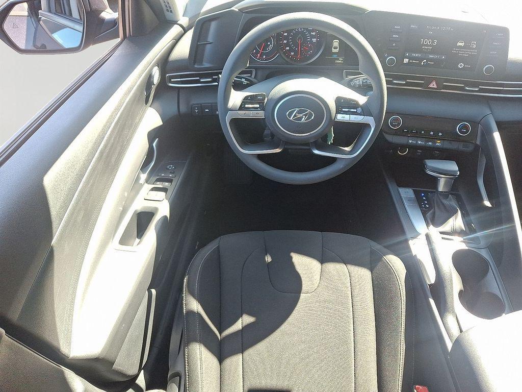used 2022 Hyundai Elantra car, priced at $16,352