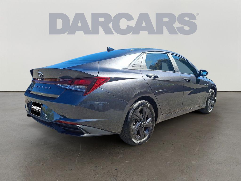 used 2022 Hyundai Elantra car, priced at $16,352