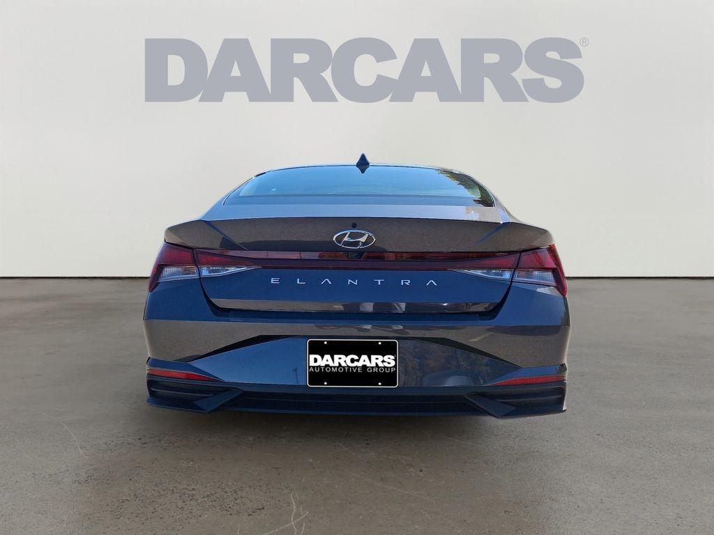 used 2022 Hyundai Elantra car, priced at $16,352