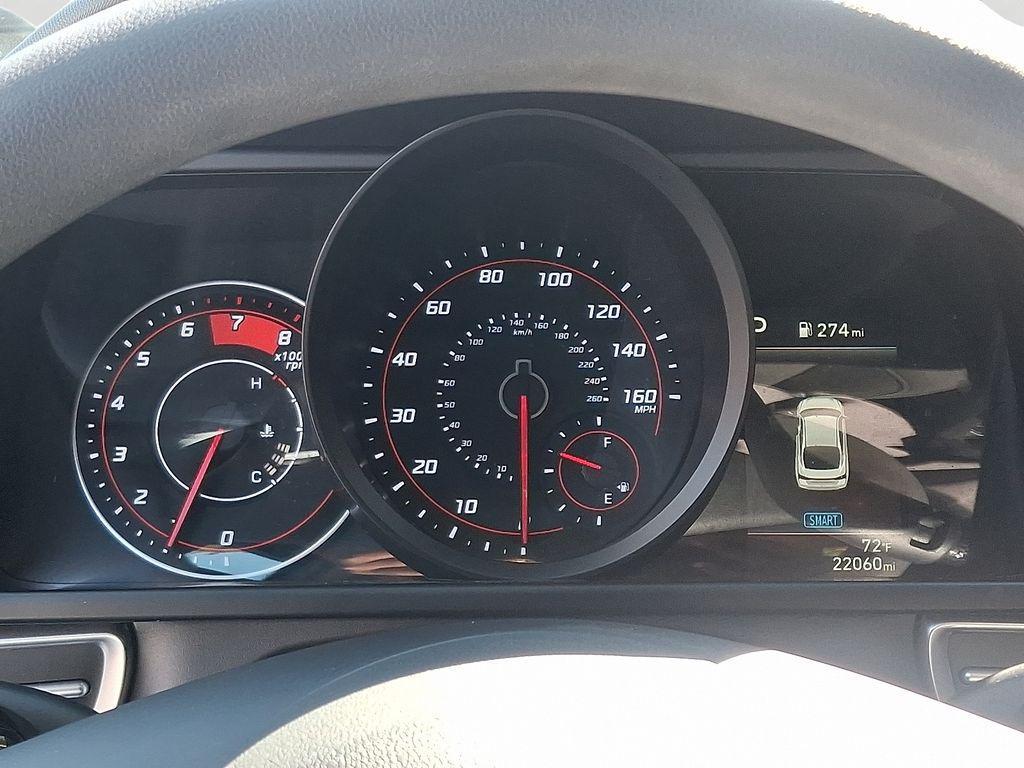 used 2022 Hyundai Elantra car, priced at $16,352