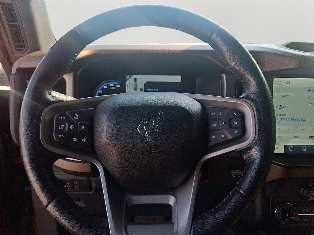 used 2022 Ford Bronco car, priced at $34,557