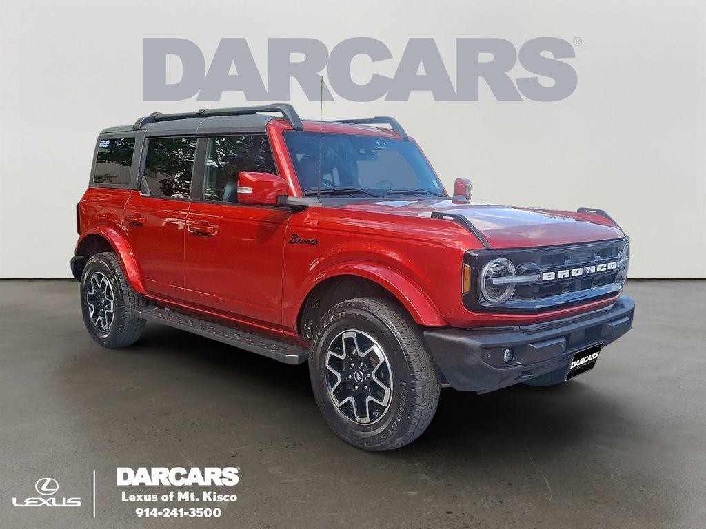 used 2022 Ford Bronco car, priced at $34,557