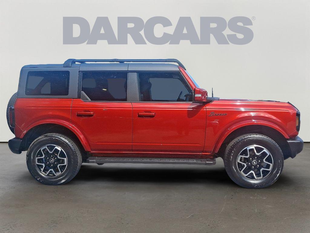 used 2022 Ford Bronco car, priced at $34,557