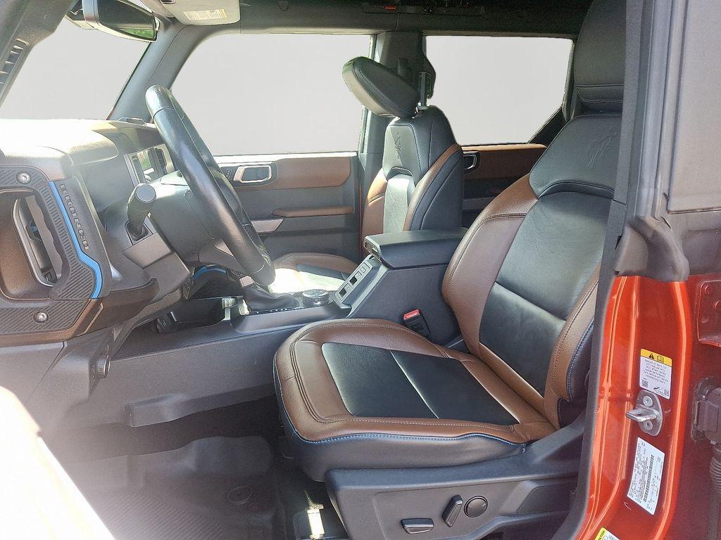 used 2022 Ford Bronco car, priced at $34,557