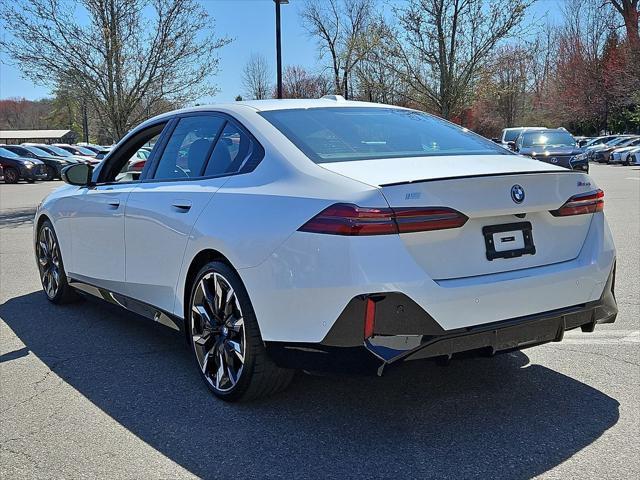 used 2024 BMW i5 car, priced at $65,798