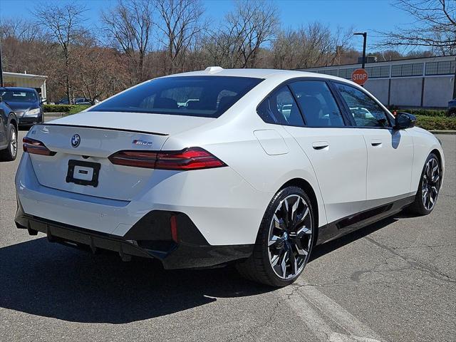 used 2024 BMW i5 car, priced at $65,798