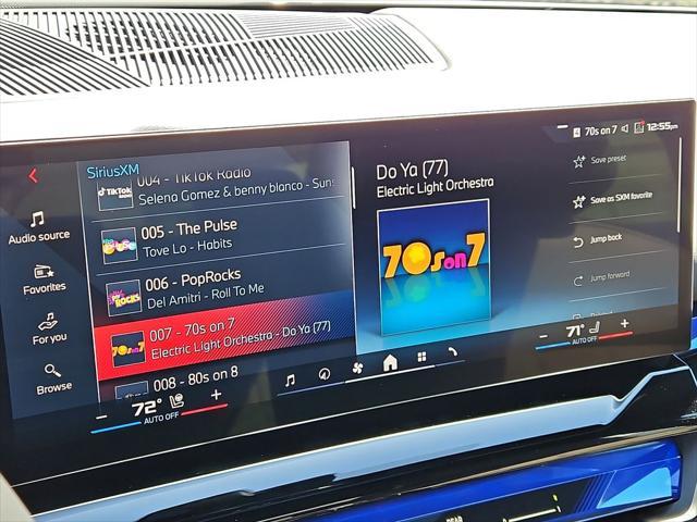 used 2024 BMW i5 car, priced at $65,798
