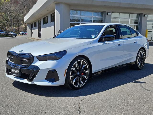 used 2024 BMW i5 car, priced at $65,798