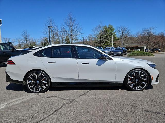 used 2024 BMW i5 car, priced at $65,798