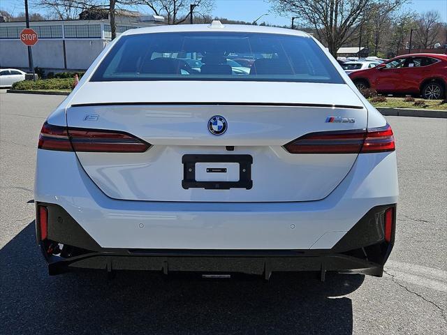 used 2024 BMW i5 car, priced at $65,798