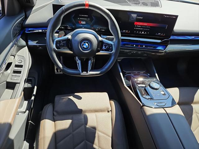 used 2024 BMW i5 car, priced at $65,798