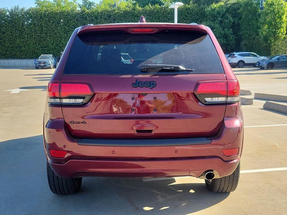 used 2021 Jeep Grand Cherokee car, priced at $23,488