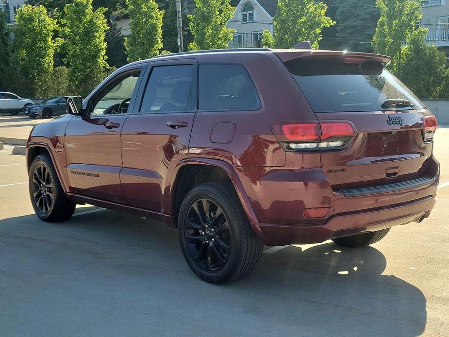 used 2021 Jeep Grand Cherokee car, priced at $23,488