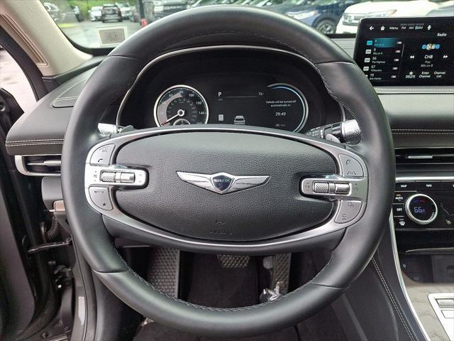 used 2024 Genesis GV80 car, priced at $52,460