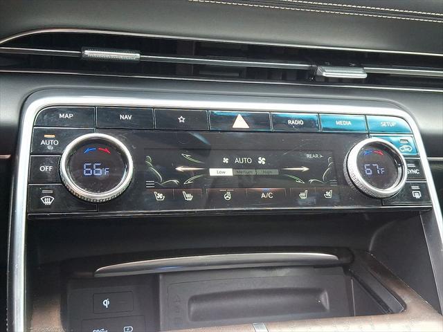 used 2024 Genesis GV80 car, priced at $52,460