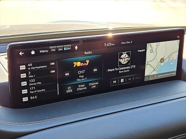 used 2024 Genesis GV80 car, priced at $53,320