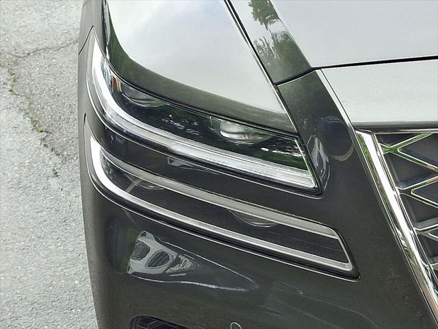 used 2024 Genesis GV80 car, priced at $52,460