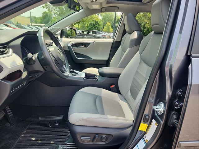 used 2019 Toyota RAV4 Hybrid car, priced at $30,862