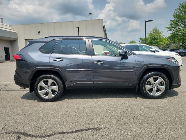 used 2019 Toyota RAV4 Hybrid car, priced at $30,862
