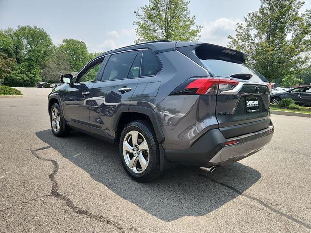 used 2019 Toyota RAV4 Hybrid car, priced at $30,862