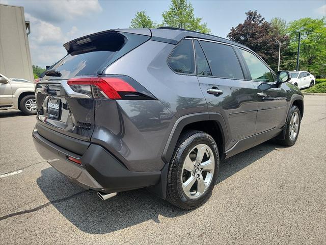 used 2019 Toyota RAV4 Hybrid car, priced at $30,862