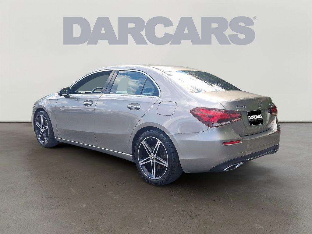 used 2019 Mercedes-Benz A-Class car, priced at $19,989