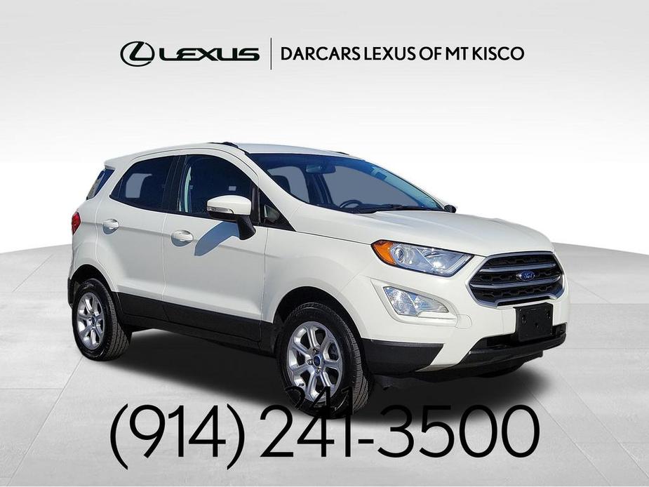 used 2020 Ford EcoSport car, priced at $16,487