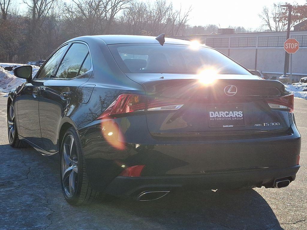 used 2017 Lexus IS 300 car, priced at $20,931